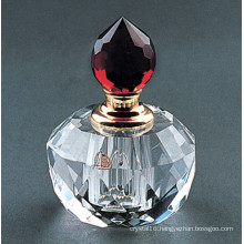 Round Crystal Perfume Bottle, Customize Perfume Bottles (KS14053)